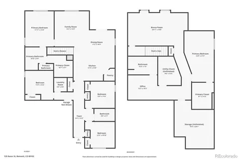 Floorplan - 120 Racer St, Bennett, CO 80102 photo 1 of 1