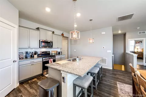 Kitchen - 120 Racer St, Bennett, CO 80102 photo 2 of 2