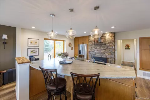 Kitchen - 12434 S Us Hwy 285, Conifer, CO 80433 photo 2 of 3