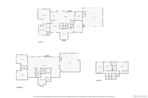 Floorplan - 14656 W 56th Dr, Arvada, CO 80002 photo 1 of 1