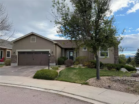 3311 Silver Pine Trl, Colorado Springs, CO 80920
