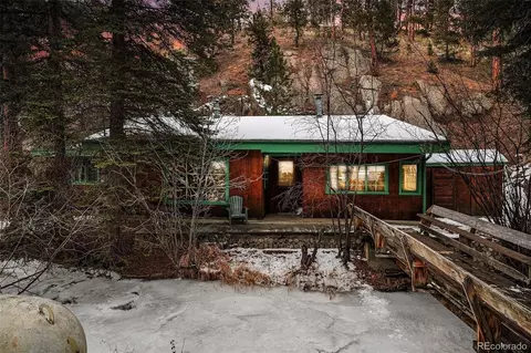 15322 S Elk Creek Rd, Pine, CO 80470