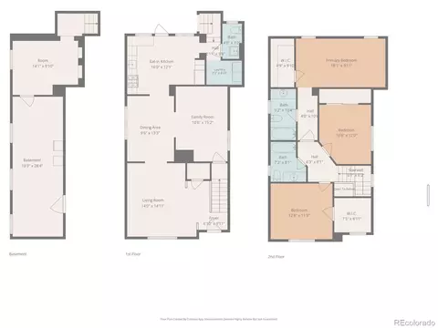 Floorplan - 924 E 22nd Ave, Denver, CO 80205 photo 1 of 1