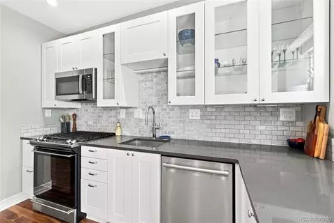 Kitchen - 924 E 22nd Ave, Denver, CO 80205 photo 5 of 7