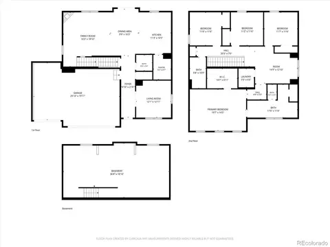 Floorplan - 22426 E Layton Cir, Aurora, CO 80015 photo 1 of 1