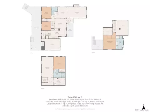 Floorplan - 515 Grape St, Denver, CO 80220 photo 4 of 4