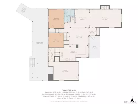 Floorplan - 515 Grape St, Denver, CO 80220 photo 2 of 4