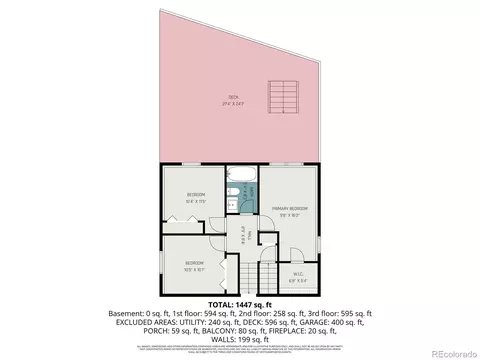 Floorplan - 4734 S Taft Ct, Morrison, CO 80465 photo 2 of 5