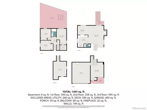 Floorplan - 4734 S Taft Ct, Morrison, CO 80465 photo 5 of 5