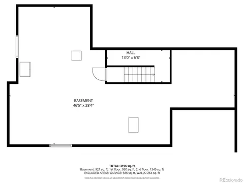 Floorplan - 627 Gore Range Dr, Windsor, CO 80550 photo 3 of 3