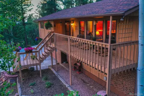 1120 Pine Ridge Rd, Woodland Park, CO 80863