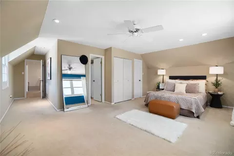 Bedroom - 5821 E Ithaca Pl, Denver, CO 80237 photo 5 of 8