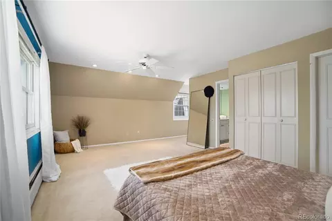 Bedroom - 5821 E Ithaca Pl, Denver, CO 80237 photo 6 of 8