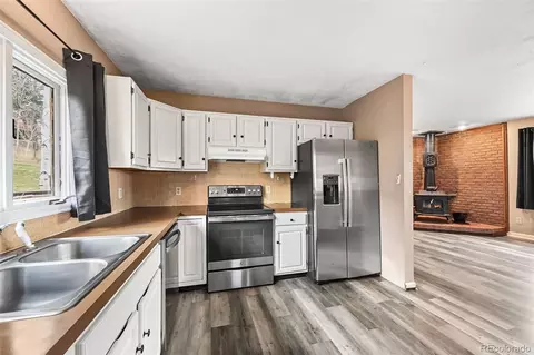 Kitchen - 312 S Pine Dr, Bailey, CO 80421 photo 3 of 4