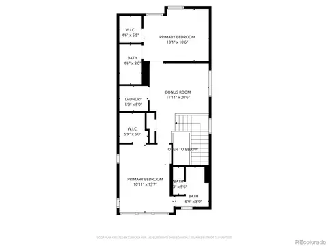 Floorplan - 6817 Clay St, Denver, CO 80221 photo 3 of 4