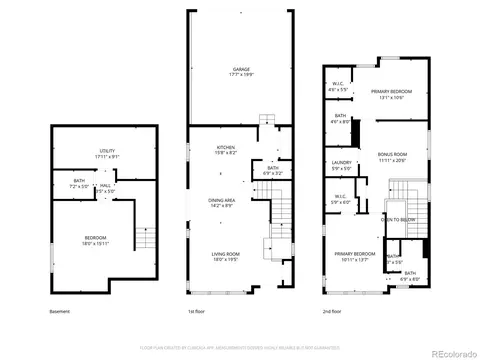 Floorplan - 6817 Clay St, Denver, CO 80221 photo 4 of 4