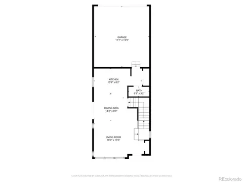 Floorplan - 6817 Clay St, Denver, CO 80221 photo 2 of 4