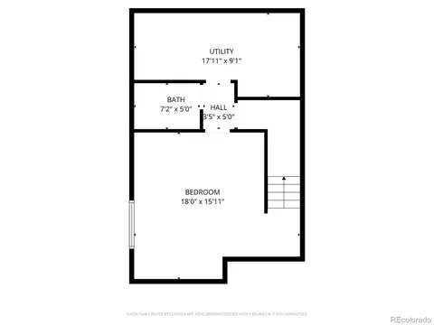 Floorplan - 6817 Clay St, Denver, CO 80221 photo 1 of 4