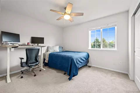Bedroom - 22250 E Mansfield Pl, Aurora, CO 80018 photo 4 of 4