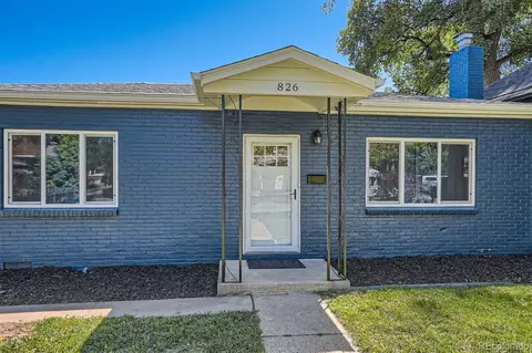 826 S Washington St, Denver, CO 80209