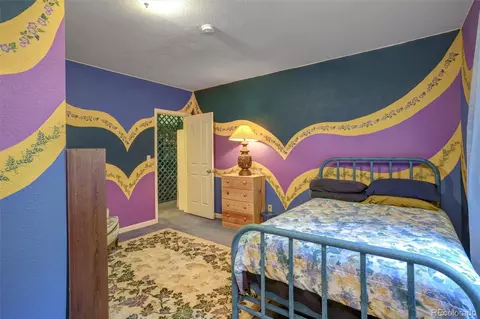 Bedroom - 1206 Biddle St, Georgetown, CO 80444 photo 2 of 7