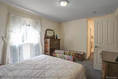 Bedroom - 1206 Biddle St, Georgetown, CO 80444 photo 7 of 7