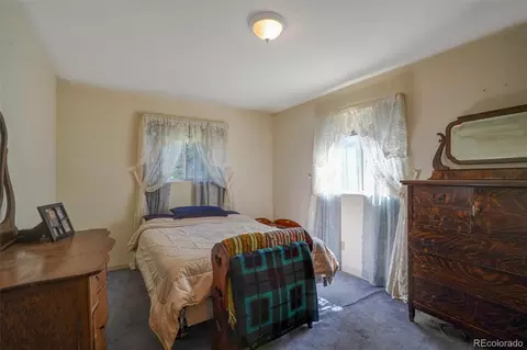 Bedroom - 1206 Biddle St, Georgetown, CO 80444 photo 5 of 7