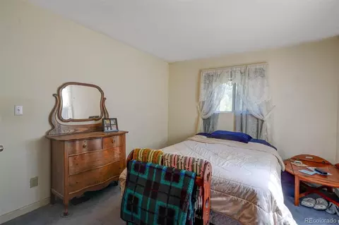 Bedroom - 1206 Biddle St, Georgetown, CO 80444 photo 6 of 7