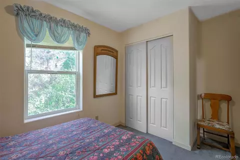 Bedroom - 1206 Biddle St, Georgetown, CO 80444 photo 4 of 7