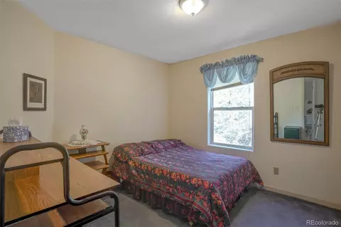 Bedroom - 1206 Biddle St, Georgetown, CO 80444 photo 3 of 7