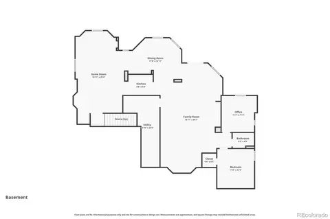 Floorplan - 35880 E 149th Ct, Hudson, CO 80642 photo 2 of 2