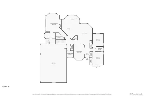 Floorplan - 35880 E 149th Ct, Hudson, CO 80642 photo 1 of 2