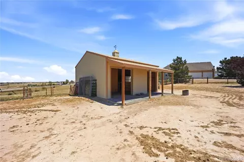 Exterior - 35880 E 149th Ct, Hudson, CO 80642 photo 10 of 13