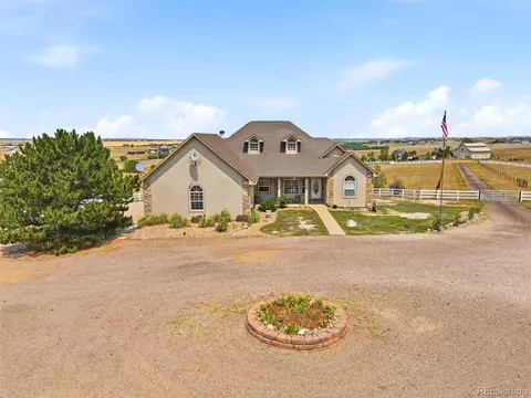 Exterior - 35880 E 149th Ct, Hudson, CO 80642 photo 3 of 13