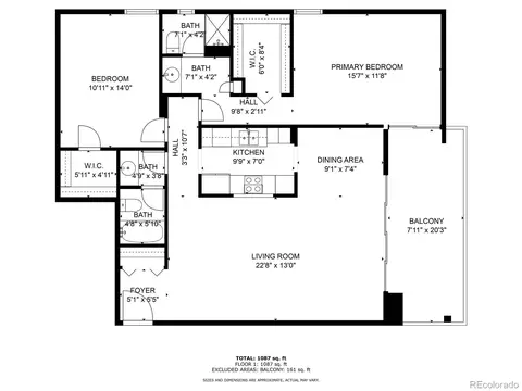 955 Eudora St #1502, Denver, CO 80220 photo 32