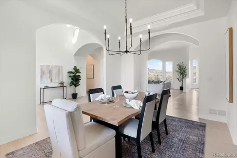 Dining - 16223 Red Deer Ct, Morrison, CO 80465 photo 2 of 4