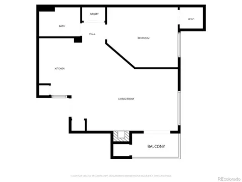 Floorplan - 4831 White Rock Cir #H, Boulder, CO 80301 photo 1 of 1