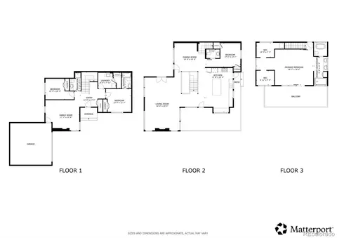 Floorplan - 863 Circle Dr, Boulder, CO 80302 photo 1 of 1