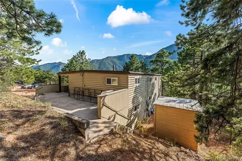Exterior - 8220 W Us Highway 24, Cascade, CO 80809 photo 5 of 8