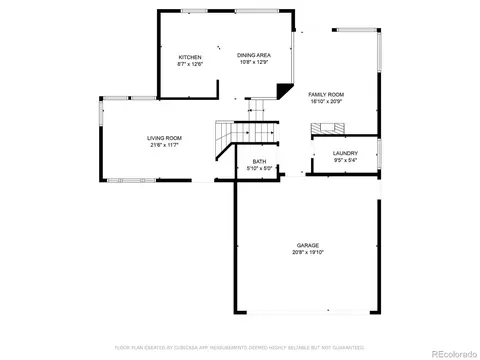 Floorplan - 18330 E Baltic Pl, Aurora, CO 80013 photo 1 of 2