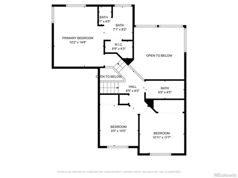 Floorplan - 18330 E Baltic Pl, Aurora, CO 80013 photo 2 of 2