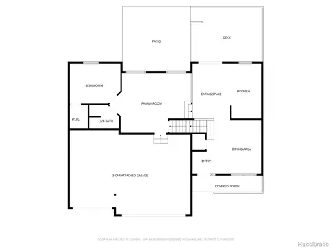 Floorplan - 5329 E 130th Pl, Thornton, CO 80241 photo 1 of 3