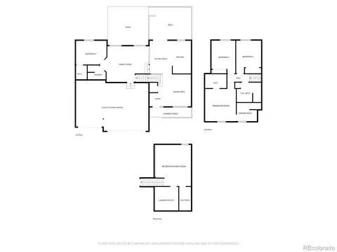 Floorplan - 5329 E 130th Pl, Thornton, CO 80241 photo 3 of 3