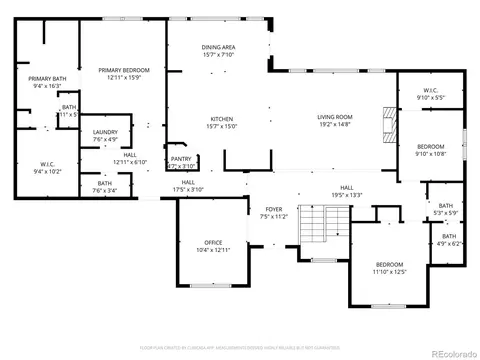 Floorplan - 45425 Wolf Creek Dr, Bennett, CO 80102 photo 2 of 2