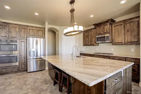 Kitchen - 45425 Wolf Creek Dr, Bennett, CO 80102 photo 1 of 5