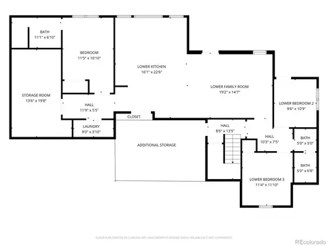 Floorplan - 45425 Wolf Creek Dr, Bennett, CO 80102 photo 1 of 2