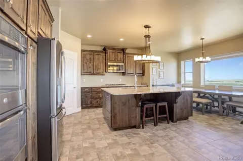 Kitchen - 45425 Wolf Creek Dr, Bennett, CO 80102 photo 2 of 5