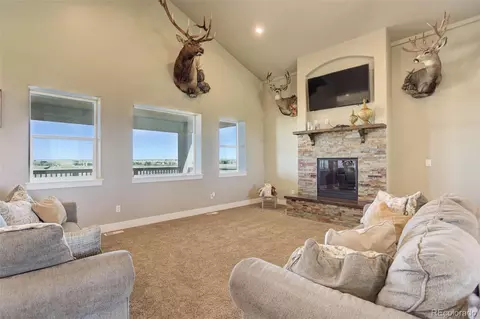 Living - 45425 Wolf Creek Dr, Bennett, CO 80102 photo 3 of 4