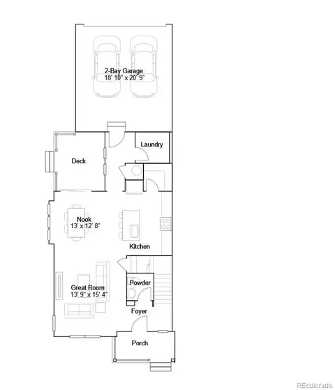 2672 E 152nd Cir, Thornton, CO 80602 photo 2
