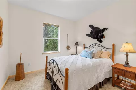 Bedroom - 1224 Circle 73, Fairplay, CO 80440 photo 5 of 7